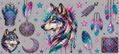 16oz Animals-L  1674